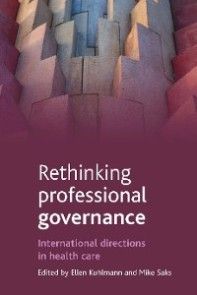 Rethinking professional governance photo №1