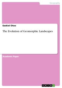 The Evolution of Geomorphic Landscapes photo №1
