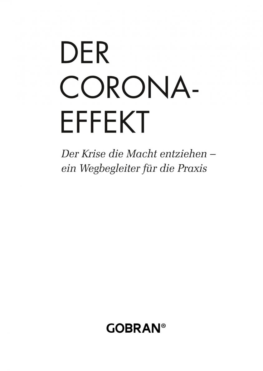 Der Corona-Effekt Foto №1