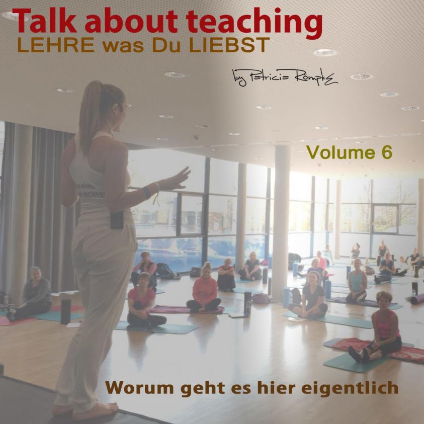 Talk about Teaching, Vol. 6 Foto №1
