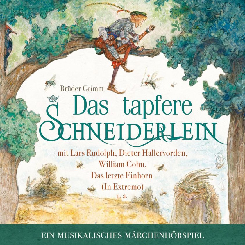 Das Tapfere Schneiderlein - ein musikalisches Märchenhörspiel Foto 2