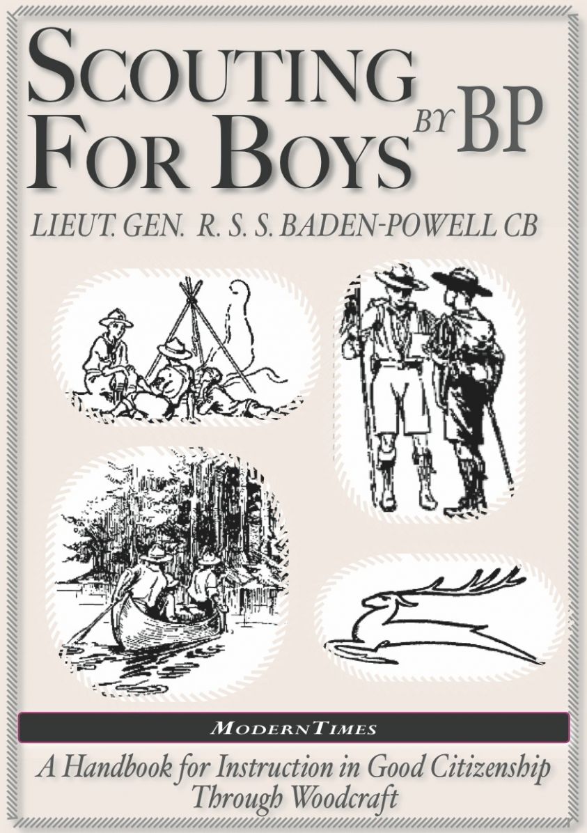 Robert Baden-Powell: Scouting for Boys, The Original (Illustrated) Foto №1