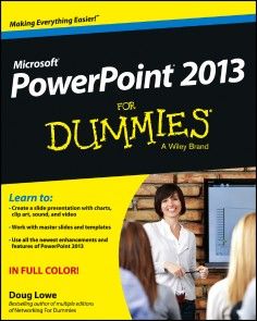 PowerPoint 2013 For Dummies photo №1