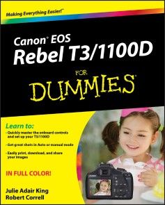 Canon EOS Rebel T3/1100D For Dummies photo №1