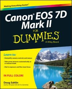 Canon EOS 7D Mark II For Dummies photo №1