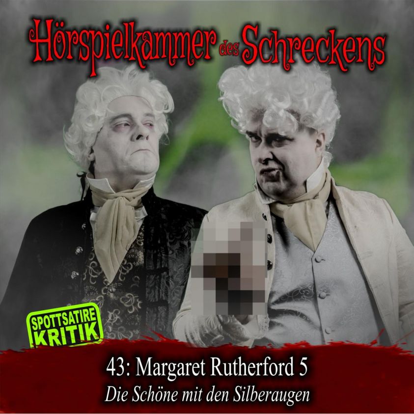 Folge 43: Margaret Rutherford 5 - Die Schöne mit den Silberaugen Foto 1