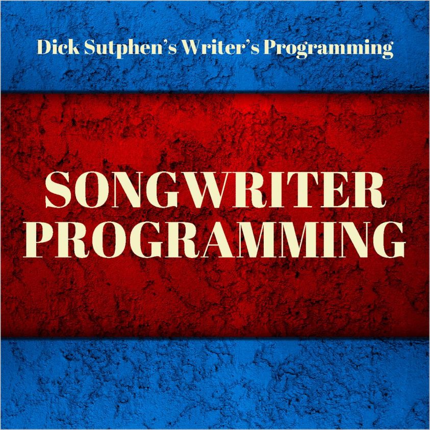 Writer's Programming: Songwriter Programming photo 2