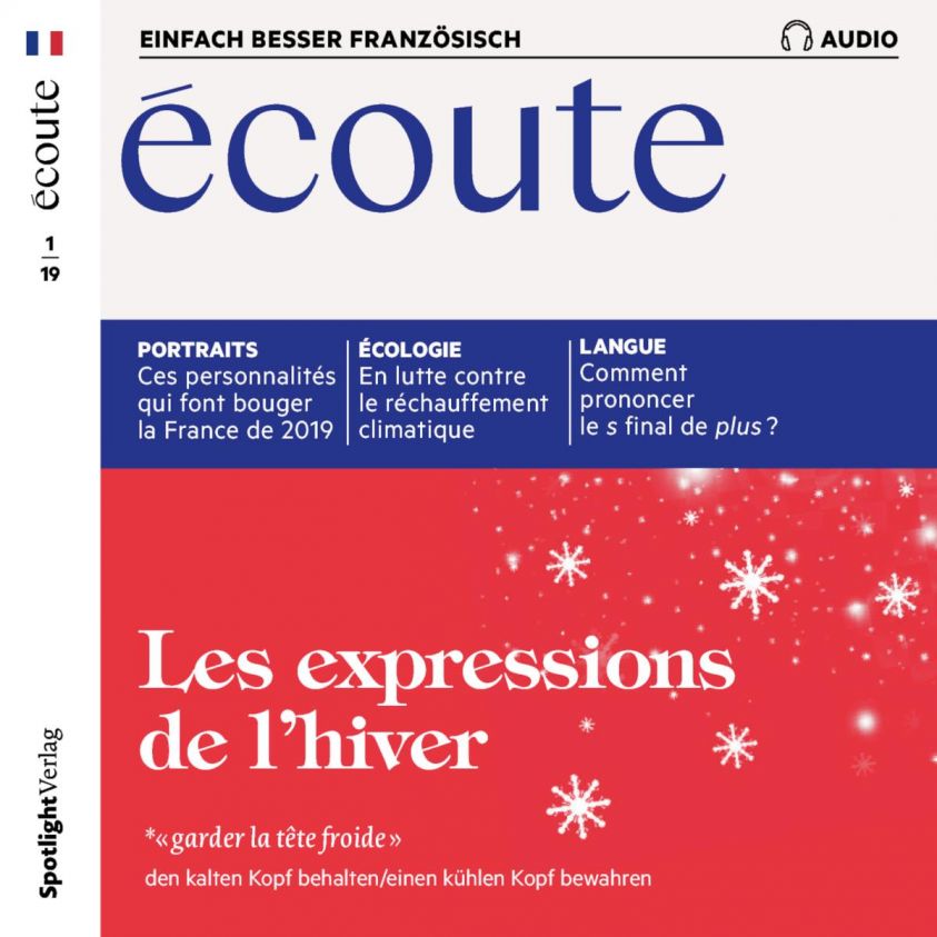 Französisch lernen Audio - Winterliche Ausdrücke photo 2