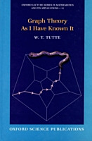 Graph Theory As I Have Known It Foto №1