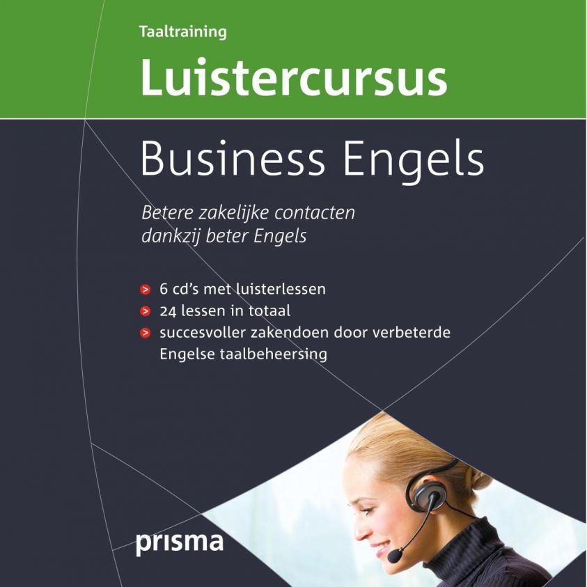 Prisma Luistercursus Business Engels photo 2
