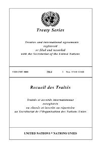 Treaty Series 3000/Recueil des Traités 3000 photo №1