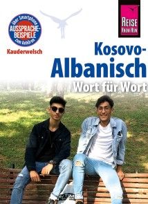 Kosovo-Albanisch - Wort für Wort: Kauderwelsch-Sprachführer von Reise Know-How Foto №1