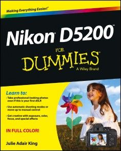 Nikon D5200 For Dummies photo №1