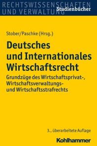 Deutsches und Internationales Wirtschaftsrecht Foto 1