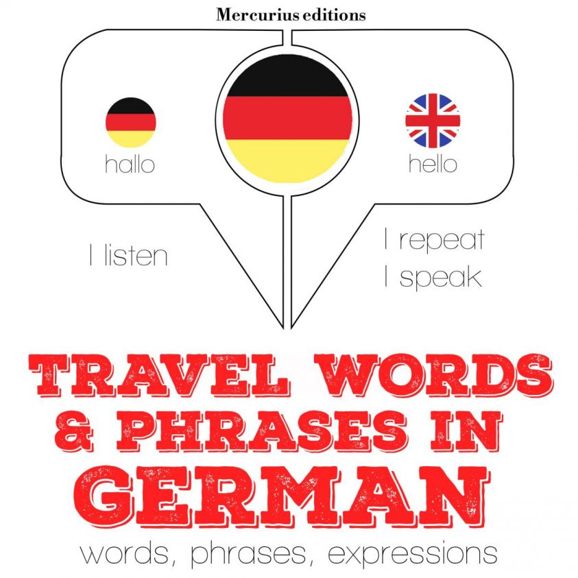 Travel words and phrases in German photo 2