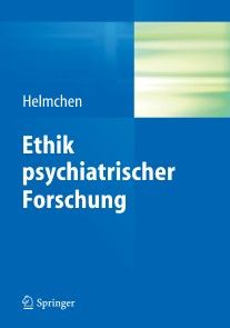 Ethik psychiatrischer Forschung photo №1
