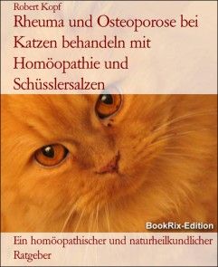 Rheuma und Osteoporose bei Katzen behandeln mit Homöopathie und Schüsslersalzen Foto №1