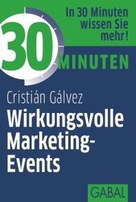 30 Minuten Wirkungsvolle Marketing-Events Foto 1