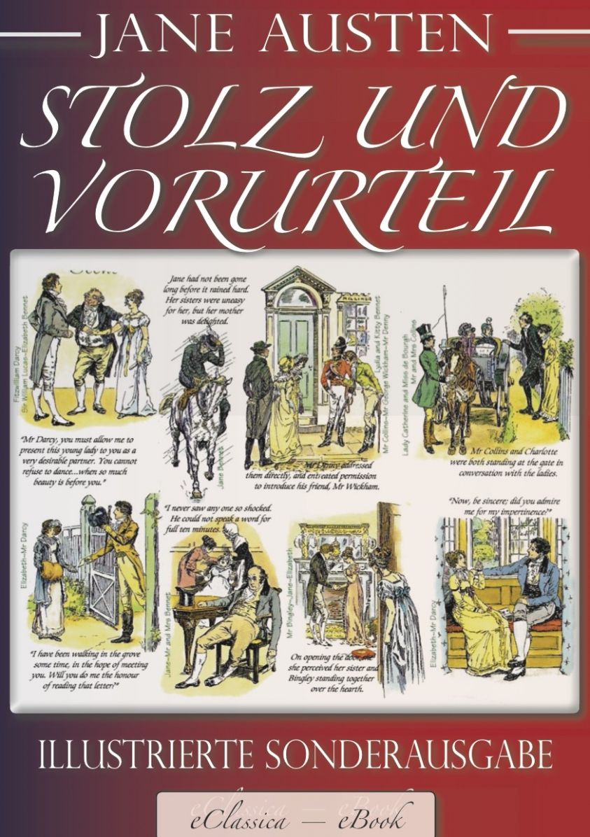 Jane Austen: Stolz und Vorurteil - Illustrierte Sonderausgabe Foto №1
