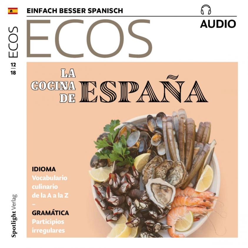 Spanisch lernen Audio - Die spanische Küche Foto 2