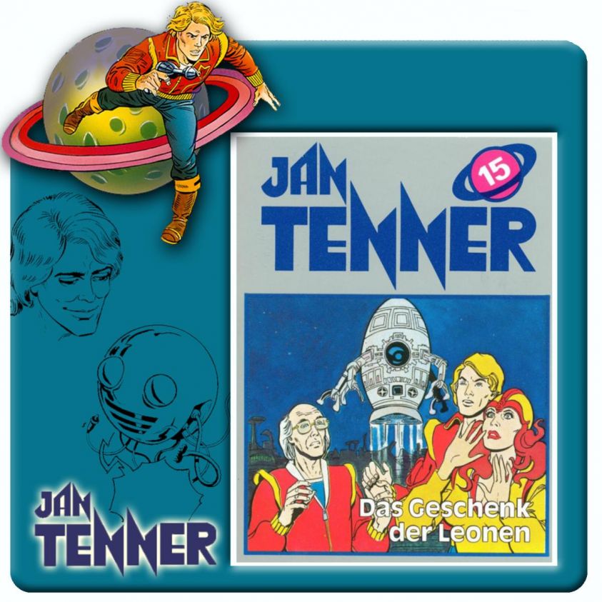 Jan Tenner Classics - Geschenk der Leonen Foto 1