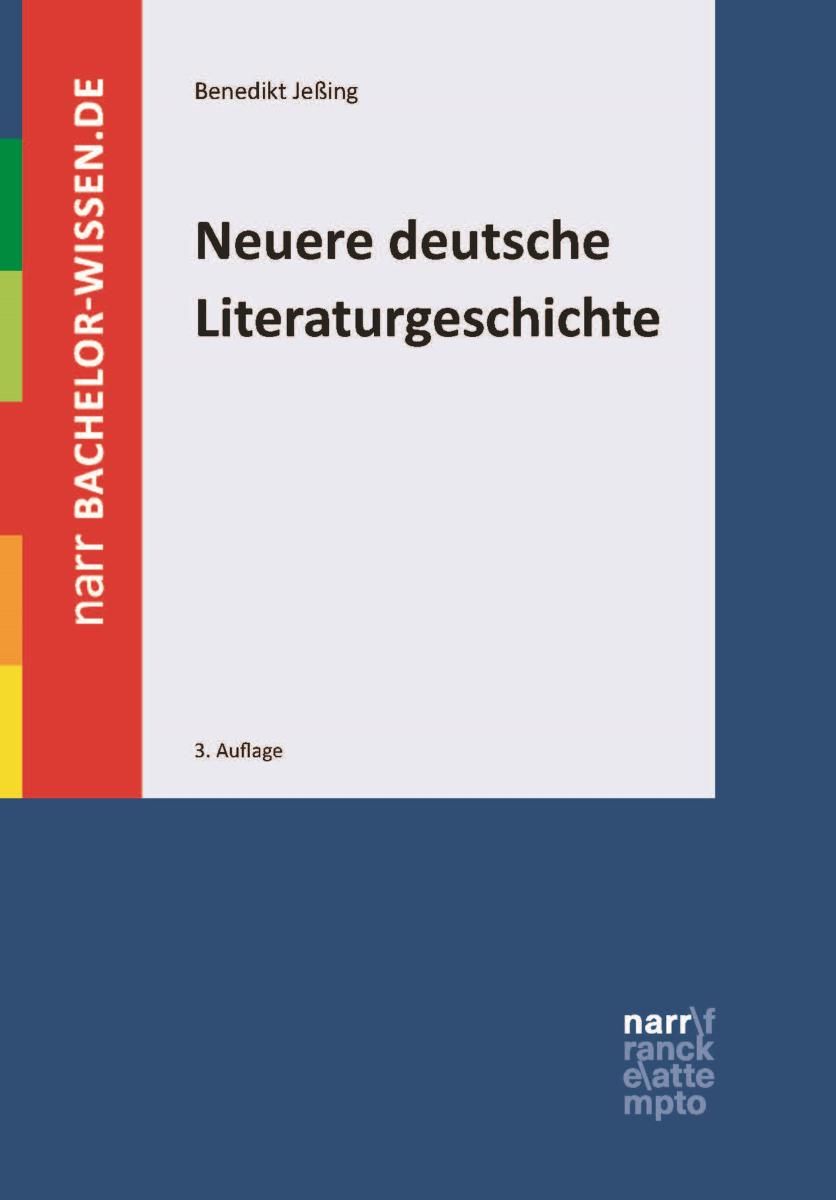 Neuere deutsche Literaturgeschichte photo №1
