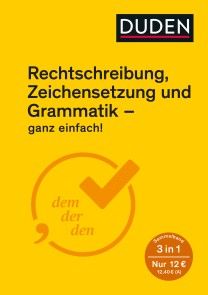 Rechtschreibung, Zeichensetzung und Grammatik - ganz einfach! Foto №1