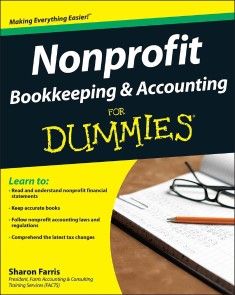 Nonprofit Bookkeeping and Accounting For Dummies photo №1