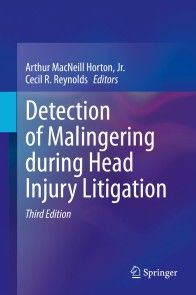 Detection of Malingering during Head Injury Litigation photo №1