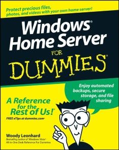 Windows Home Server For Dummies photo №1