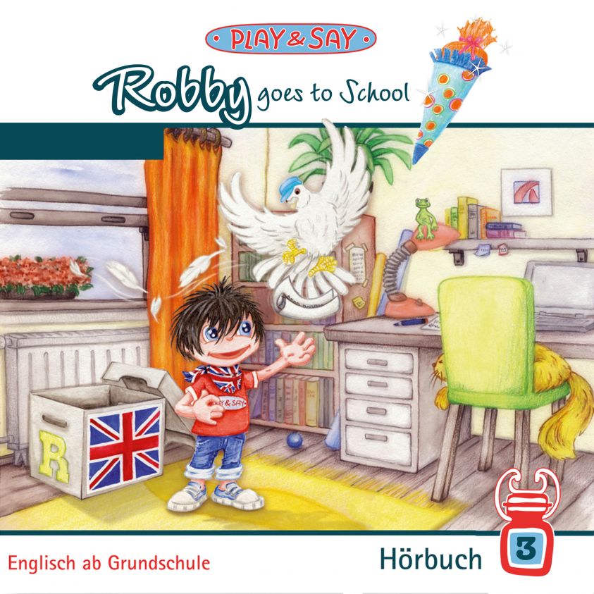 Robby goes to School Foto №1