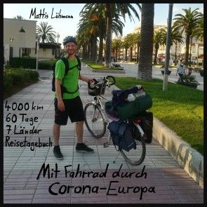 Mit Fahrrad durch Corona-Europa Foto №1