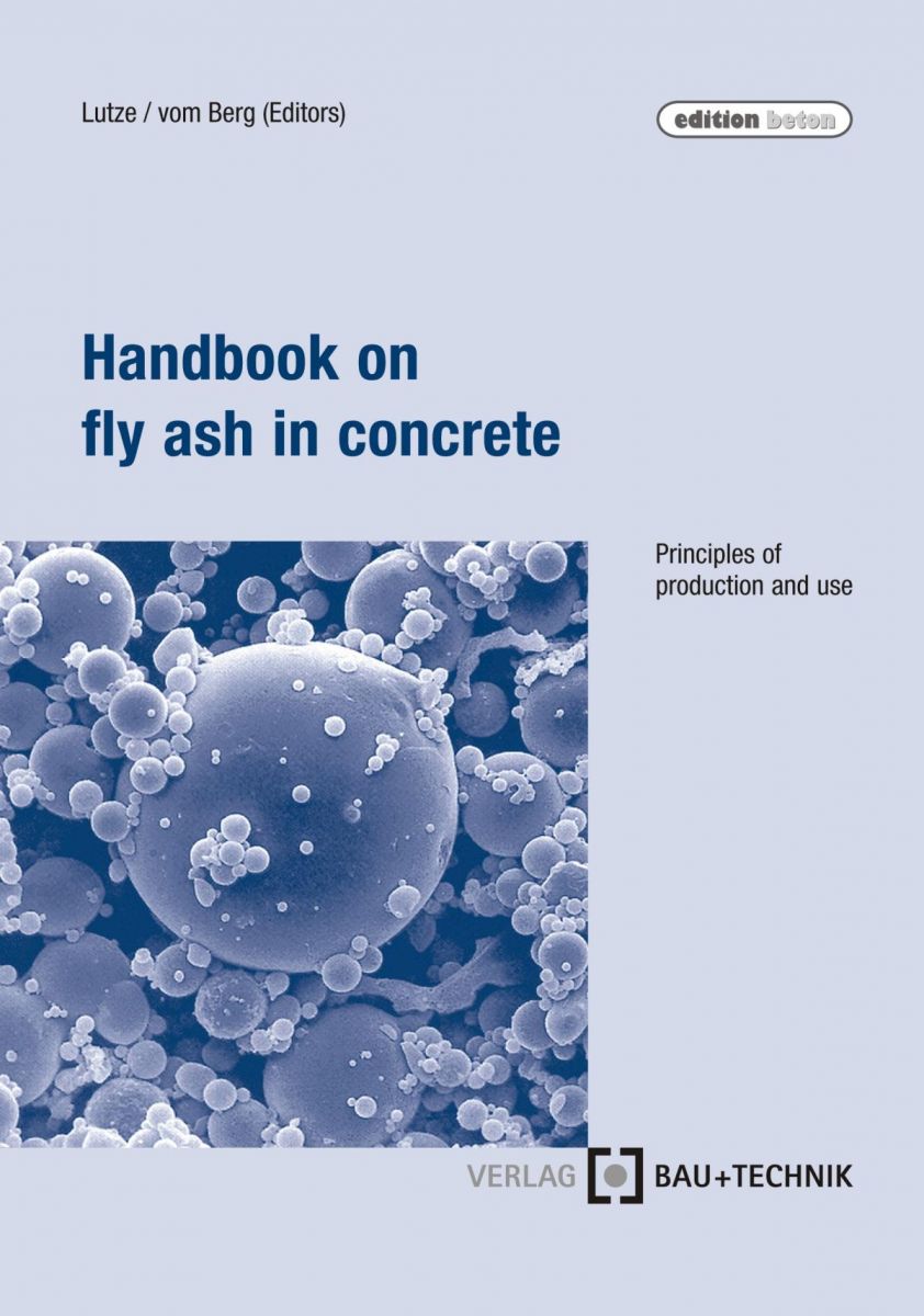 Handbook on fly ash in concrete photo 1
