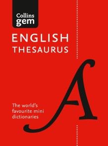 Collins GEM English Thesaurus photo №1