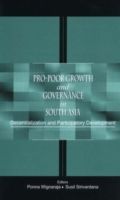 Pro-Poor Growth and Governance in South Asia photo №1