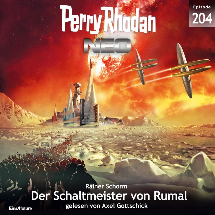 Perry Rhodan Neo 204: Der Schaltmeister von Rumal Foto 2