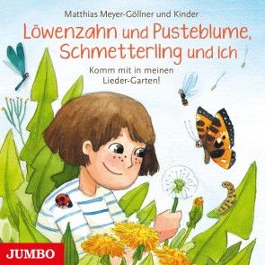 Löwenzahn und Pusteblume, Schmetterling und ich. Komm mit in meinen Lieder-Garten! Foto №1