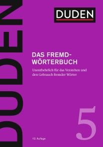 Duden - Das Fremdwörterbuch Foto №1