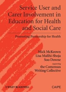 Service User and Carer Involvement in Education for Health and Social Care photo №1