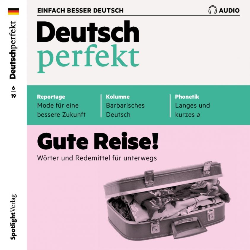 Deutsch lernen Audio - Gute Reise! Foto 2