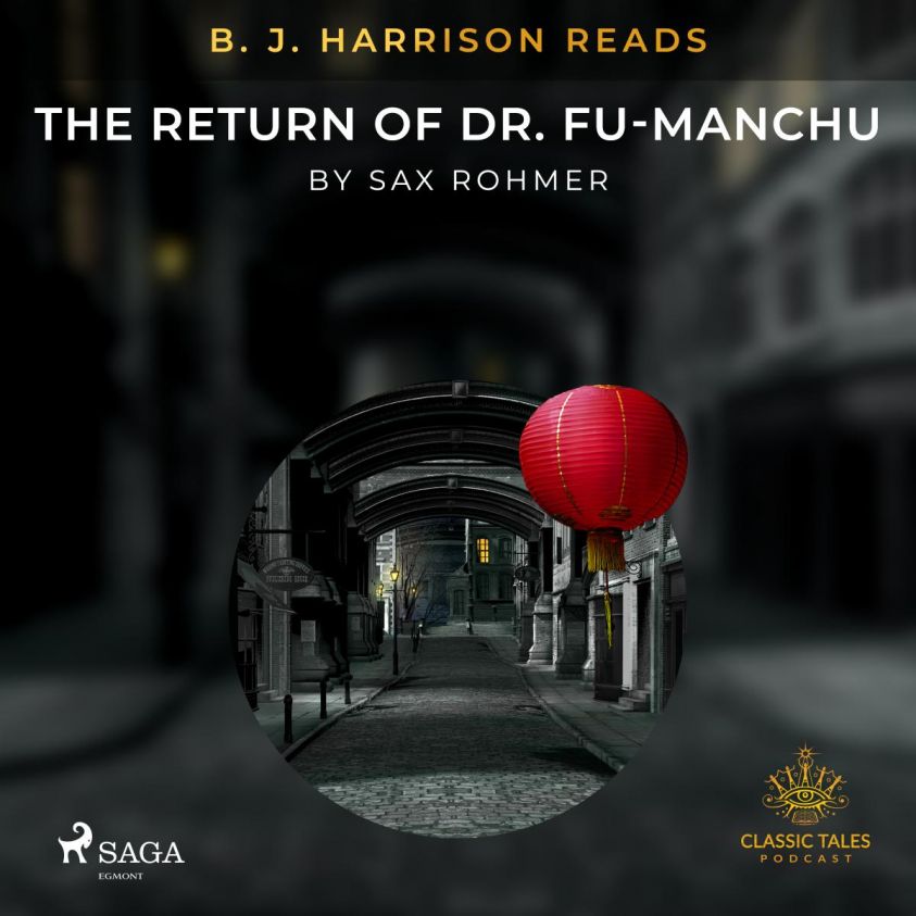 B. J. Harrison Reads The Return of Dr. Fu-Manchu photo 2