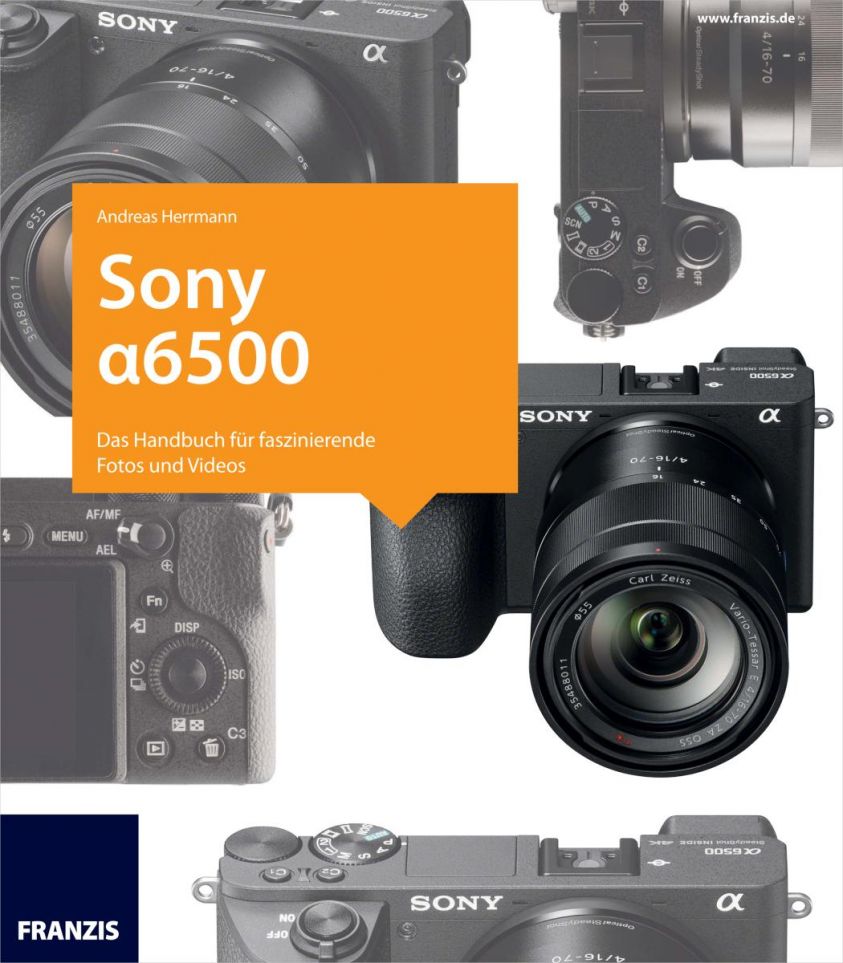 Kamerabuch Sony Alpha 6500 Foto №1