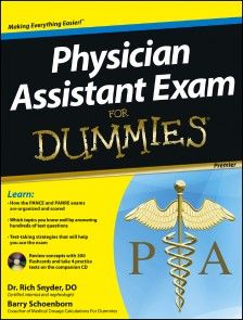 Physician Assistant Exam For Dummies photo №1