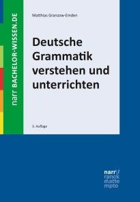 Deutsche Grammatik verstehen und unterrichten Foto №1