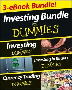 Investing For Dummies Three e-book Bundle: Investing For Dummies, Investing in Shares For Dummies & Currency Trading For Dummies photo №1