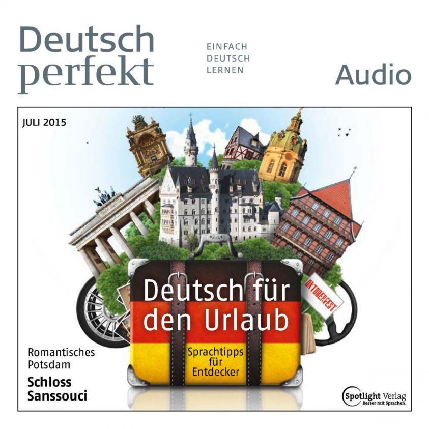 Deutsch lernen Audio - Deutsch für den Urlaub Foto 2