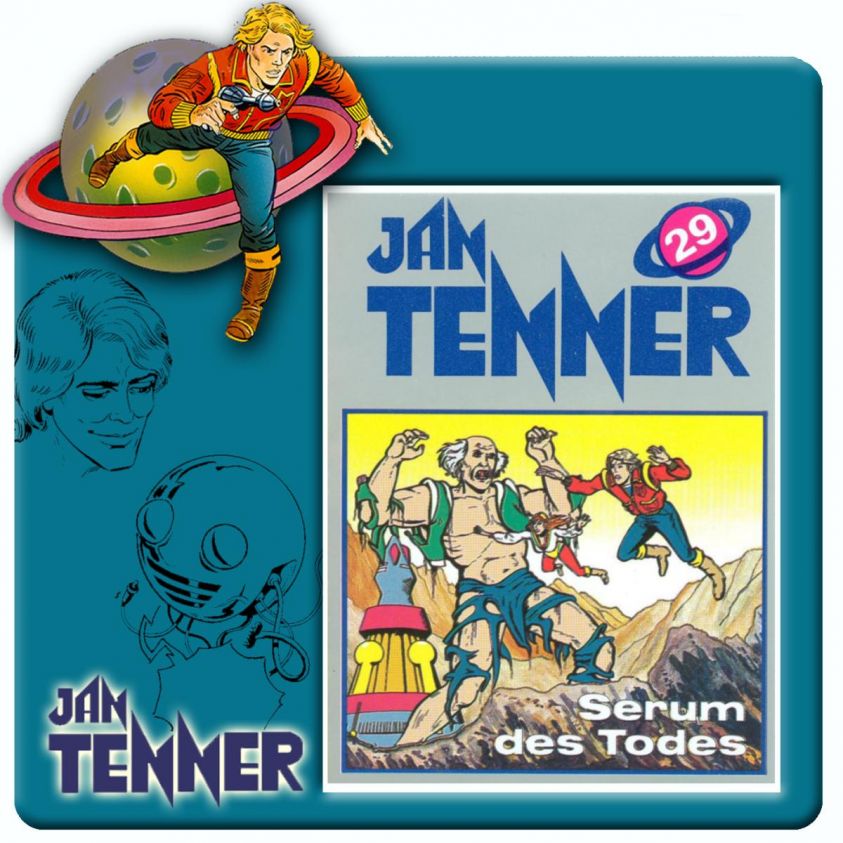 Jan Tenner Classics - Serum des Todes Foto 2