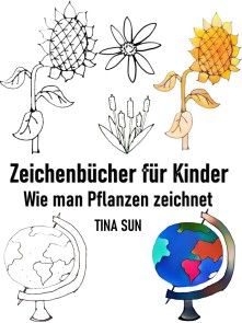 Zeichenbücher für Kinder: Wie man Pflanzen zeichnet Foto №1