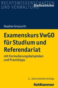 Examenskurs VwGO für Studium und Referendariat Foto №1