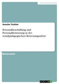 Personalbeschaffung und Personalfreisetzung in der sozialpädagogischen Betreuungsarbeit Foto №1